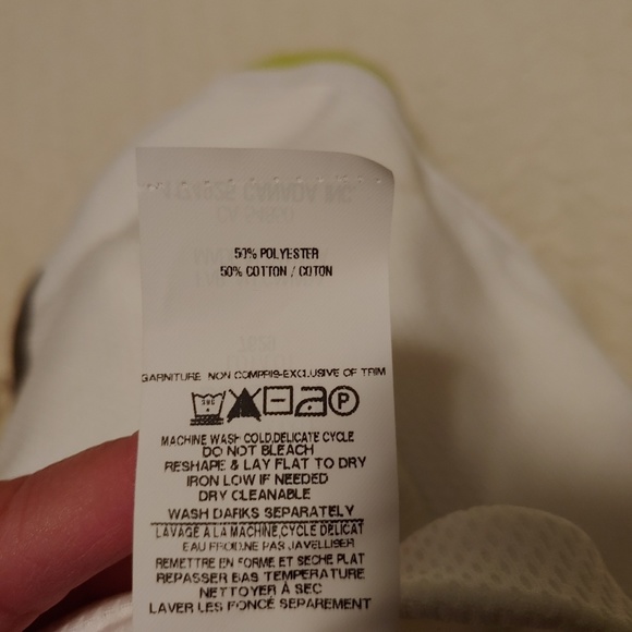 Twenty white crop top #48 - Picture 4 of 5